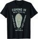 LGM-30 Minuteman Ballistic Missile US Warhead Cold War T-Shirt - T-Shirt | Black