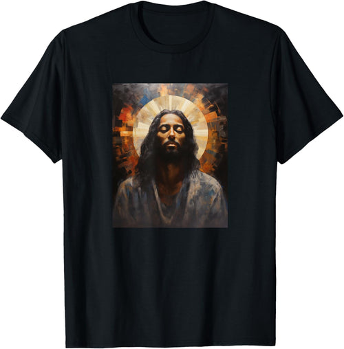 Jesus Christ African American Black In Prayer Face Of Jesus