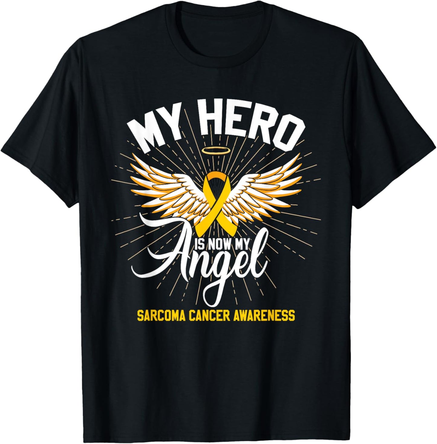 Sarcoma Awareness T-Shirt - T-Shirt | Black