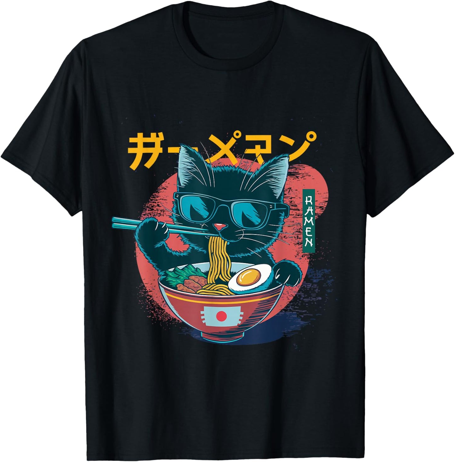 Otaku Anime T-Shirt - T-Shirt | Black