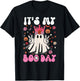 Its My Boo Day Cute Ghost Halloween Birthday Boys Girls Kids T-Shirt - T-Shirt | Black