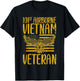 Fathers Day 101st Airborne Division Vietnam Veteran T-Shirt - T-Shirt | Black