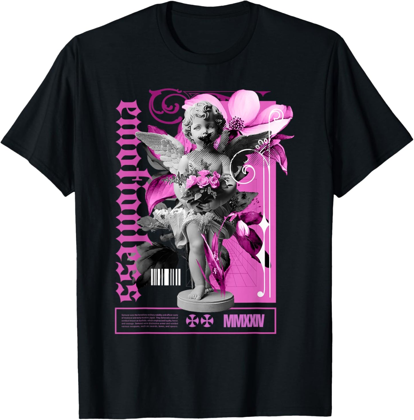 Emotionless Hyper Violet 4s Matching Women T-Shirt - T-Shirt | Black