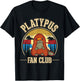 Platypus Fan Club Platypus T-Shirt - T-Shirt | Black
