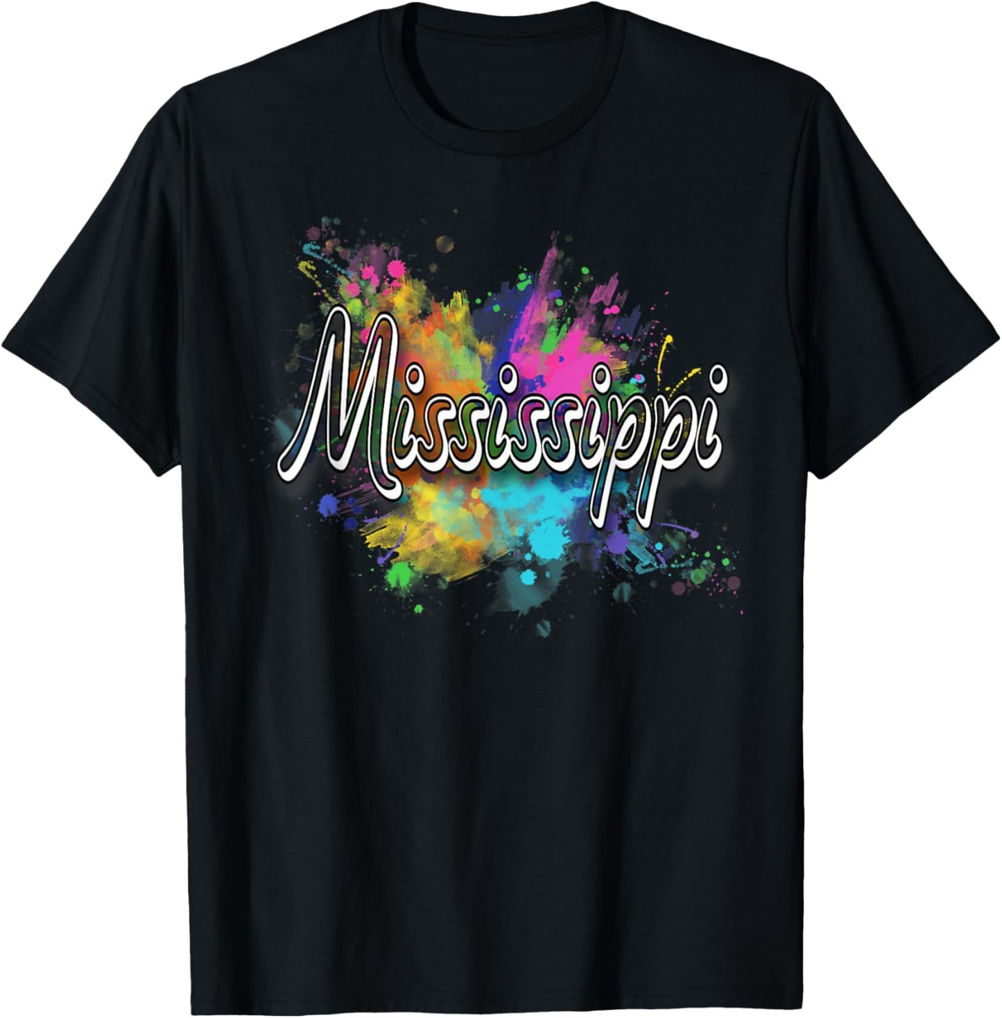 Mississippi Apparel , Women & Kids - Mississippi T-Shirt - T-Shirt | Black