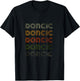 Love Heart Doncic Grunge Vintage Style Black Doncic T-Shirt - T-Shirt | Black