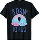 DreamWorks Trolls Born To Hug T-Shirt - T-Shirt | Black