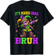 It's Mardi Gras Bruh Dabbing Boy Kids New Orleans Trip Men T-Shirt - T-Shirt | Black
