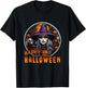 Happy Halloween T-Shirt - T-Shirt | Black