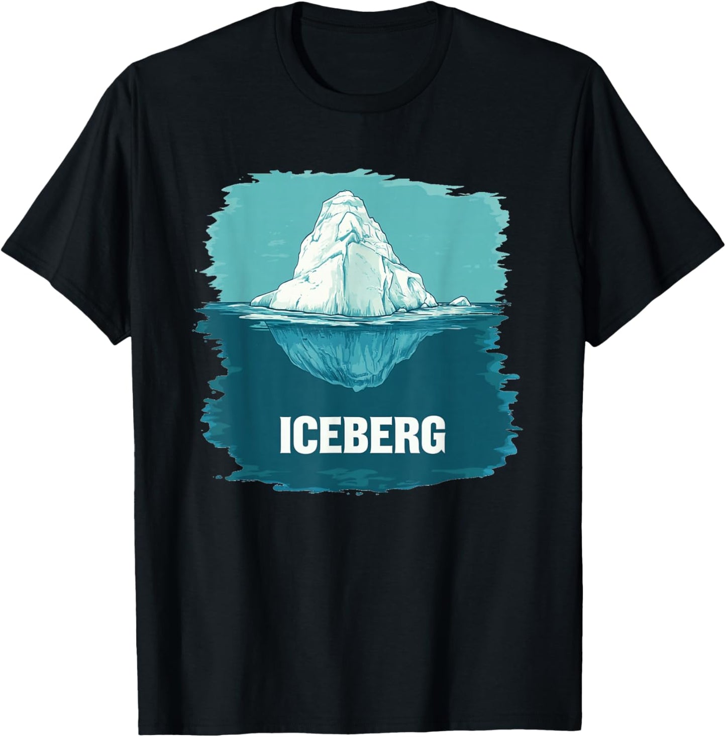 Journey to the Heart of the Iceberg Costume T-Shirt - T-Shirt | Black