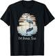 Whooping Crane Season: Port Aransas Texas Birding Enthusiast T-Shirt - T-Shirt | Black