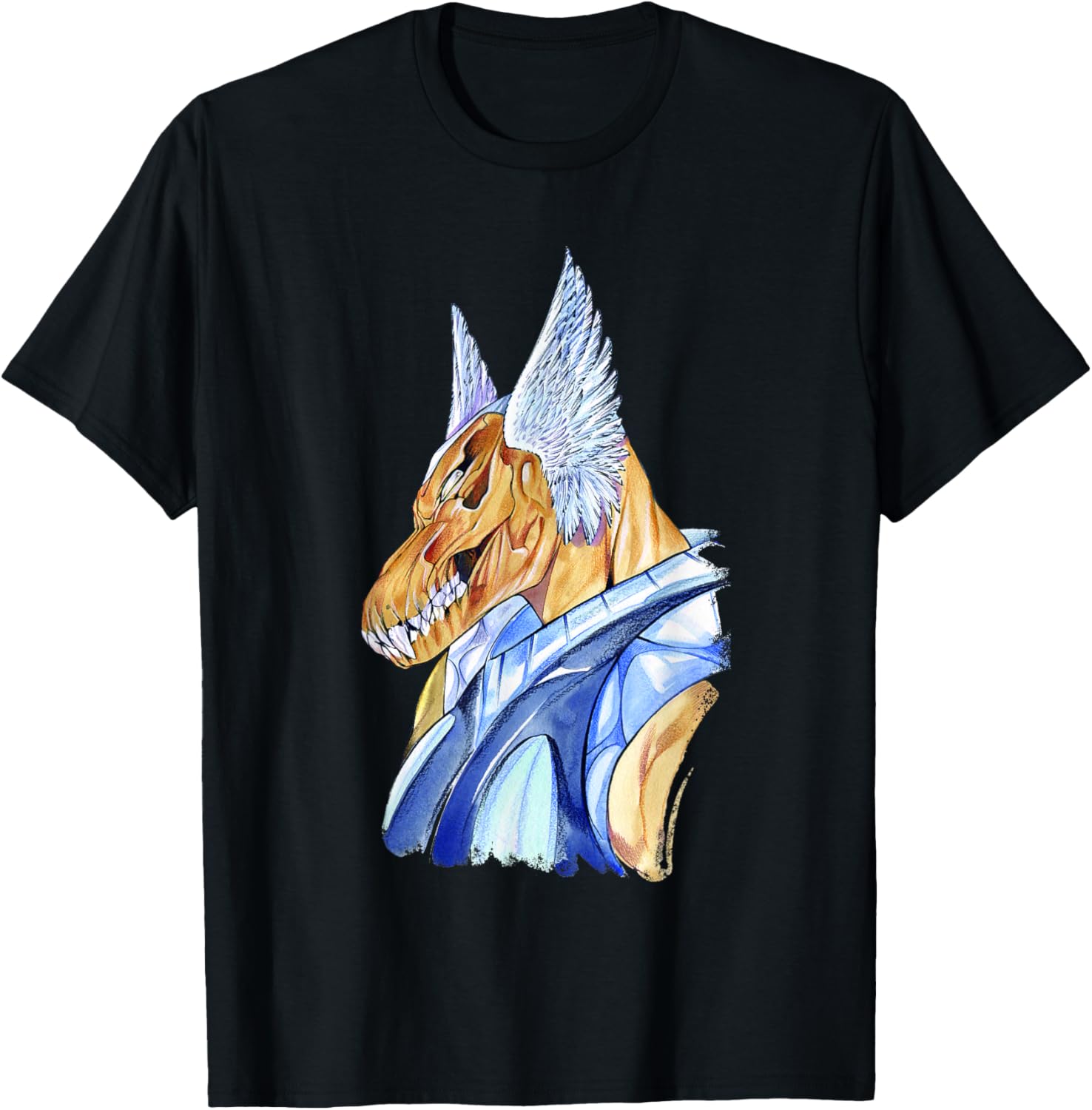 Marvel Comics Retro Classic Beta Ray Bill Sideview Portrait T-Shirt - T-Shirt | Black