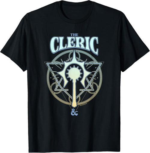 Dungeons & Dragons The Cleric Class Divine Magic Logo