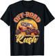 Orange Off-Road Rush Dune Buggy Adventure T-Shirt - T-Shirt | Black