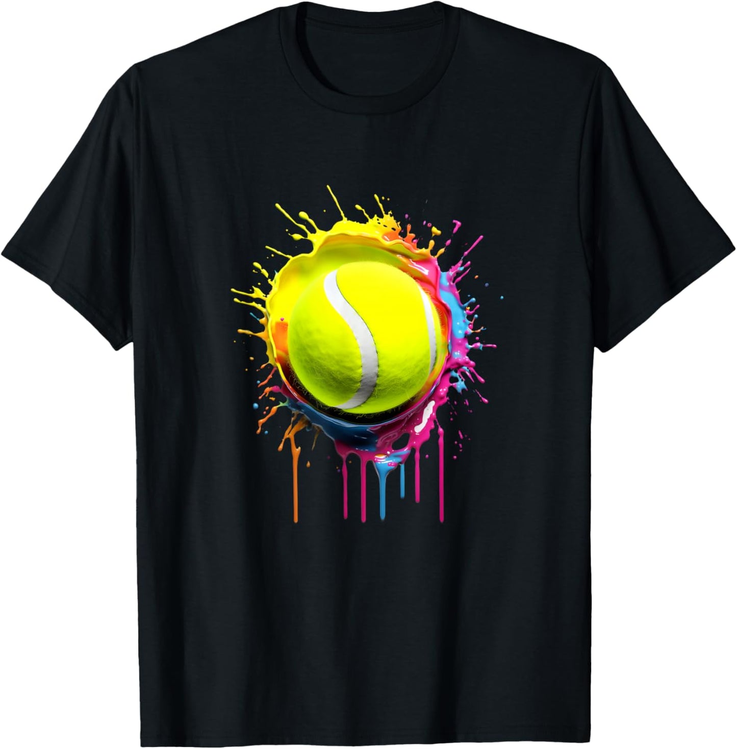 Best Tennis Team Player Tennis Playing Fan Love T-Shirt - T-Shirt | Black
