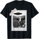 Lustiges UFO Kuh Selfie | Alien Abduction Farm T-Shirt - T-Shirt | Black