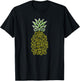 Pineapple Aloha Beaches Hawaii Beach Volleyball - Vball T-Shirt - T-Shirt | Black