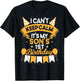 I Can't Keep Calm It's My Son 1st Birthday Gift bday T-Shirt - T-Shirt | Black