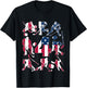 Number 4 Years Ice Hockey 4th Birthday T-Shirt - T-Shirt | Black