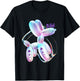 3d Balloon Dog T-Shirt - T-Shirt | Black