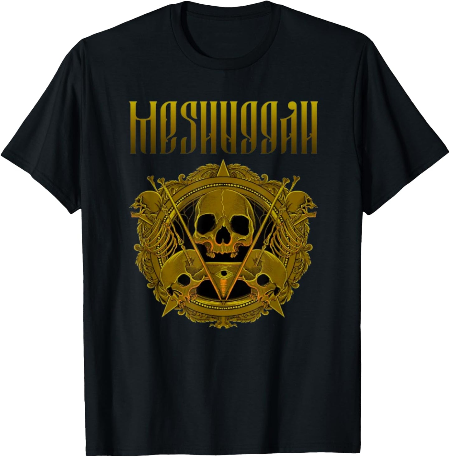 Meshuggah New Graphic Design Gifts - Meshuggah T-Shirt - T-Shirt | Black