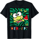 Keroppi Watermelon Summer Fun T-Shirt - T-Shirt | Black