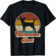 Chihuahua Dad Funny Dog Lover Gift Men Chihuahua Dog Vintage T-Shirt - T-Shirt | Black