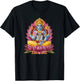 Hindu-Gott Vishnu - Vishnu Hinduismus Symbol des Schutzes T-Shirt - T-Shirt | Black