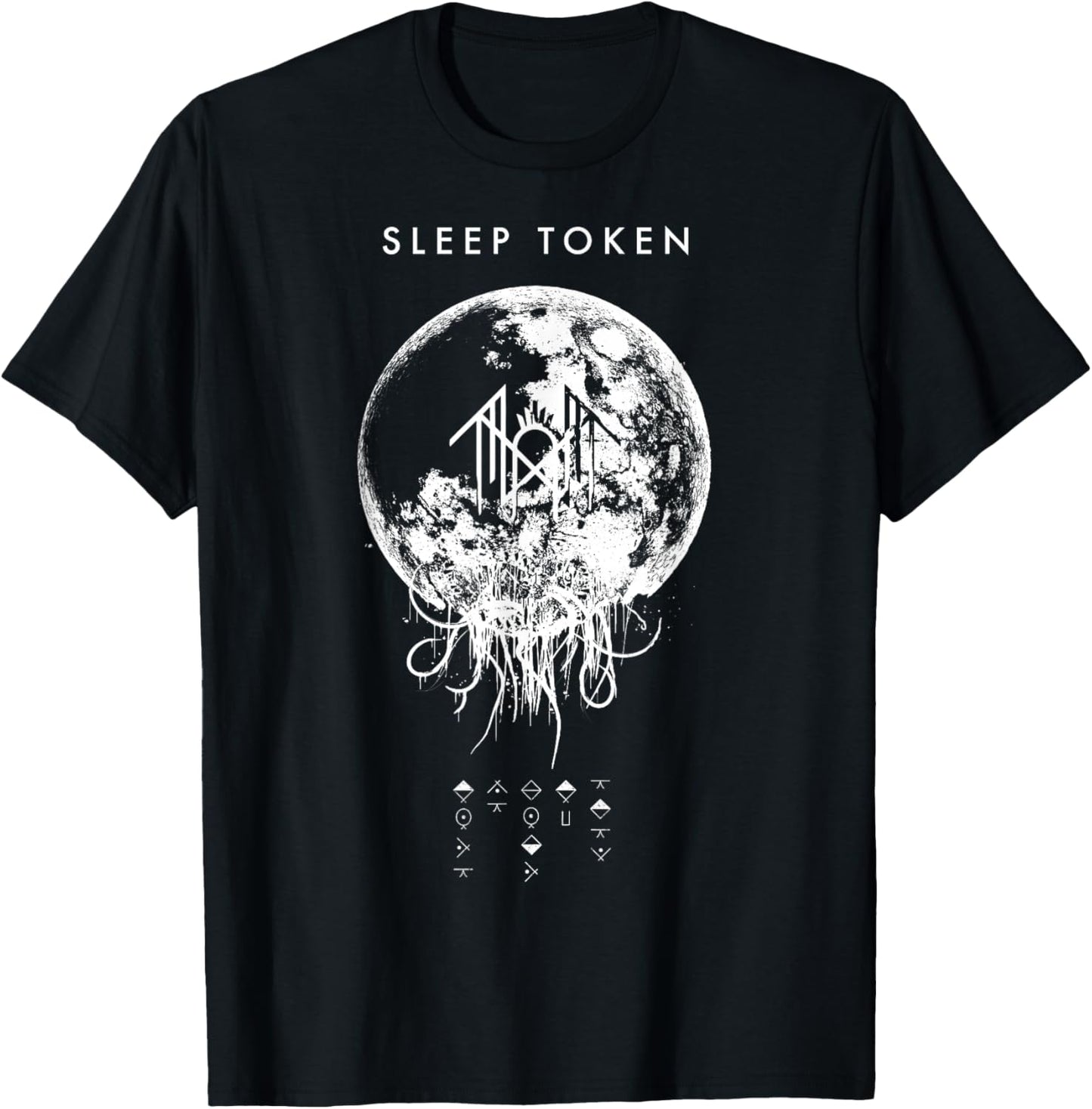 Sleep Token Cover Art T-Shirt - T-Shirt | Black