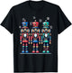 Christmas Nutcracker Men Women Nutcrackers Xmas T-Shirt - T-Shirt | Black
