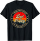 I Have Two Titles Dad & Poppy I Rock Them Both Funny Papa T-Shirt - T-Shirt | Black