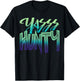 Drag Queen Race Yasss Hunty T-Shirt - T-Shirt | Black