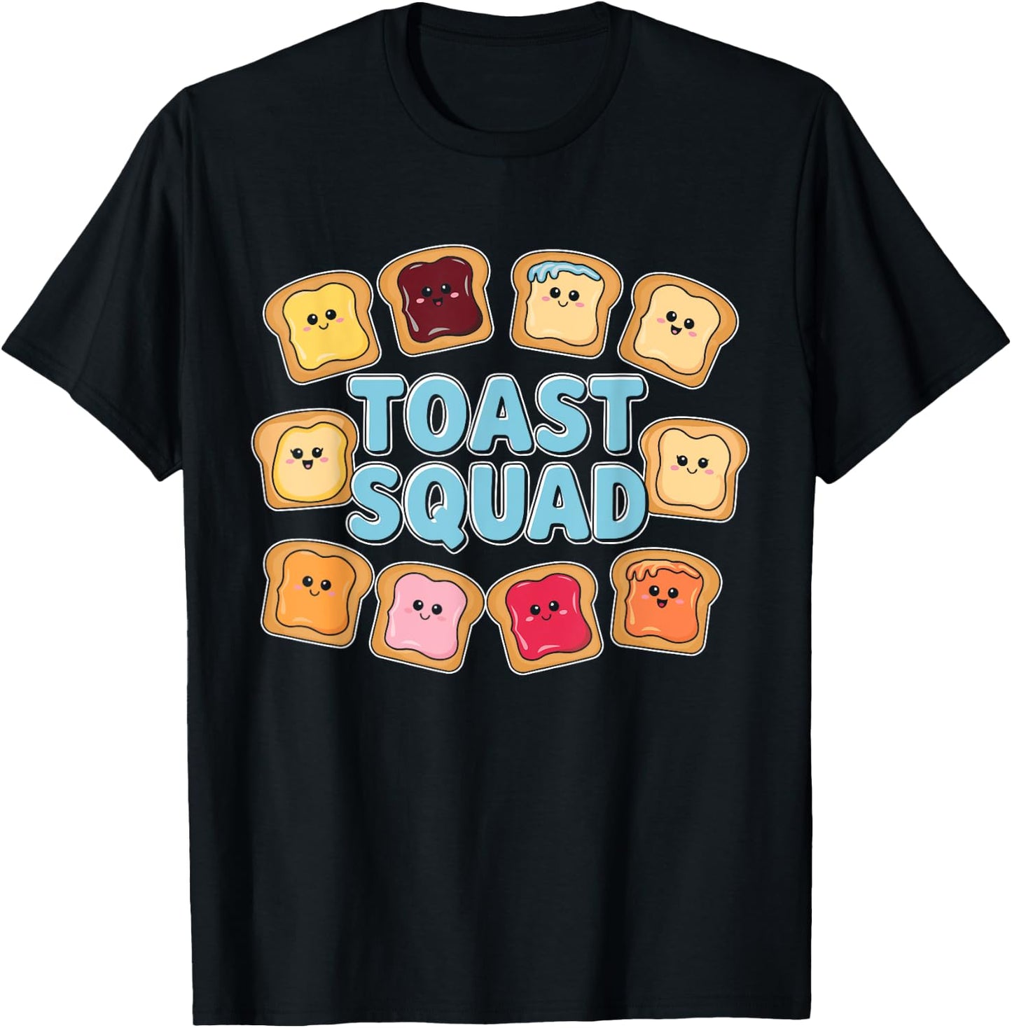 Toast Squad Pastry Baking T-Shirt - T-Shirt | Black