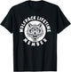 Wolfpack Lifetime Member Gift Wolf Wolves Lovers T-Shirt - T-Shirt | Black