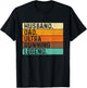 Husband Dad Ultra Running - Ultramarathon Mountain Runner T-Shirt - T-Shirt | Black
