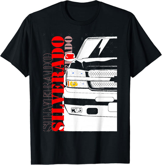 Chevys silverado 2500 z71 2020 2023 2004 Car T-Shirt - T-Shirt | Black