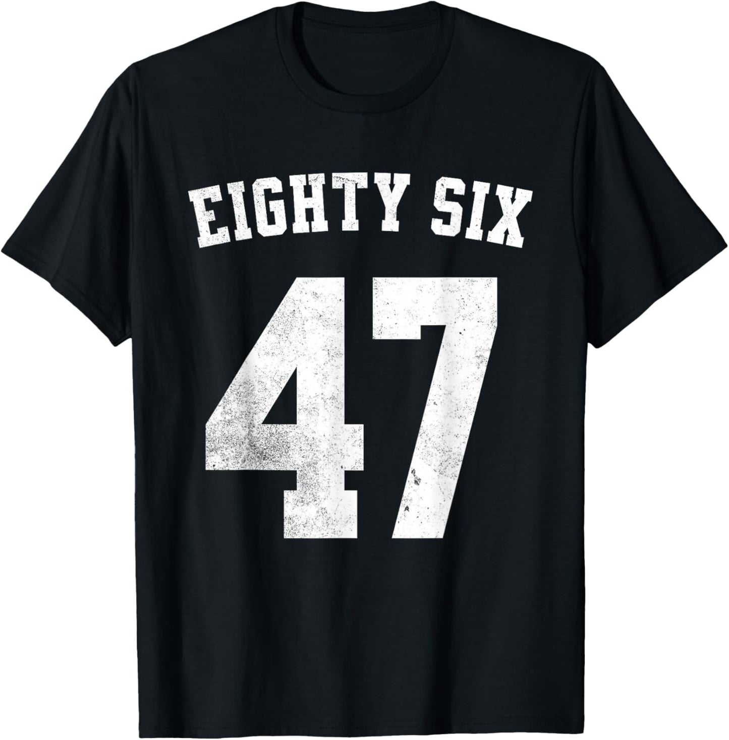 8647 T-Shirt - T-Shirt | Black