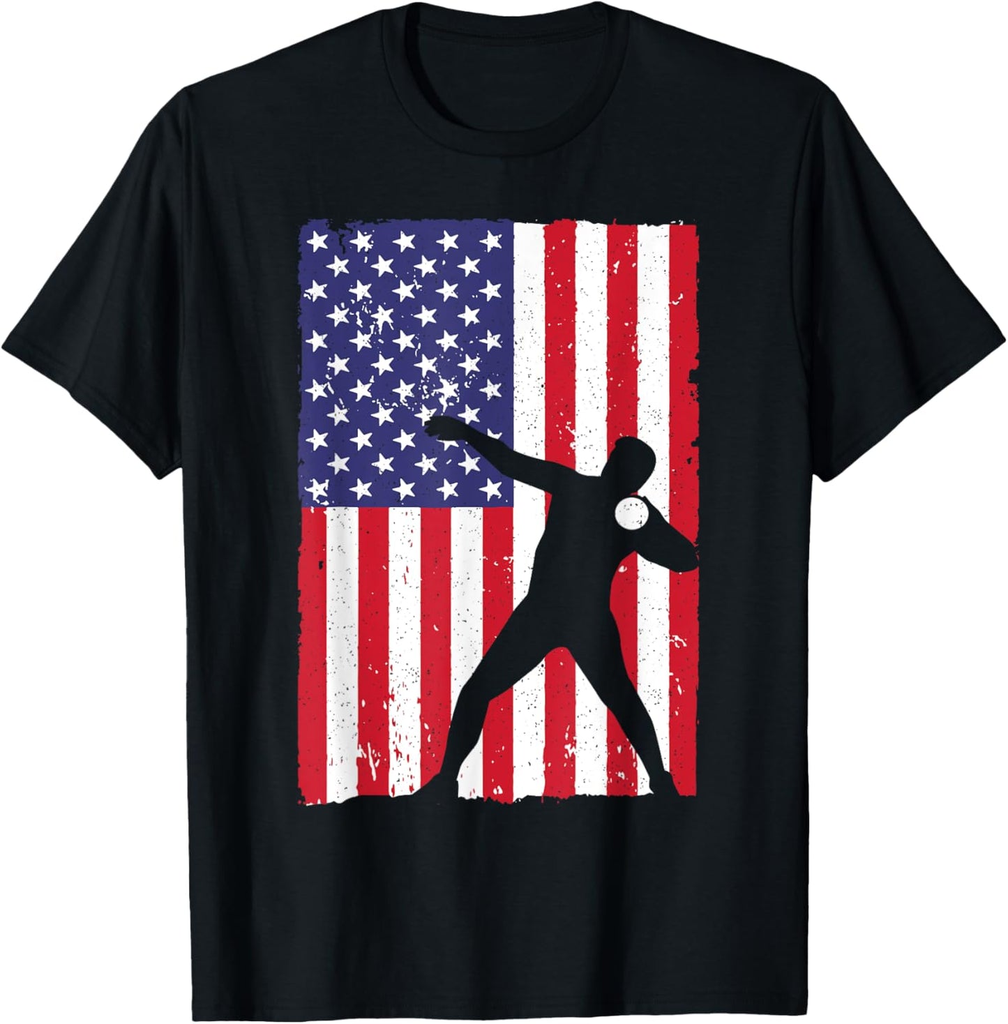 Cool Shot Put Design Women Track And Field Shot Put T-Shirt - T-Shirt | Black