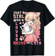 Anime Cats Cat Just a Girl Who Loves Anime and Cats T-Shirt - T-Shirt | Black