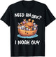 Anime Need An Ark? I Noah Guy Christian Funny Gifts Animal T-Shirt - T-Shirt | Black