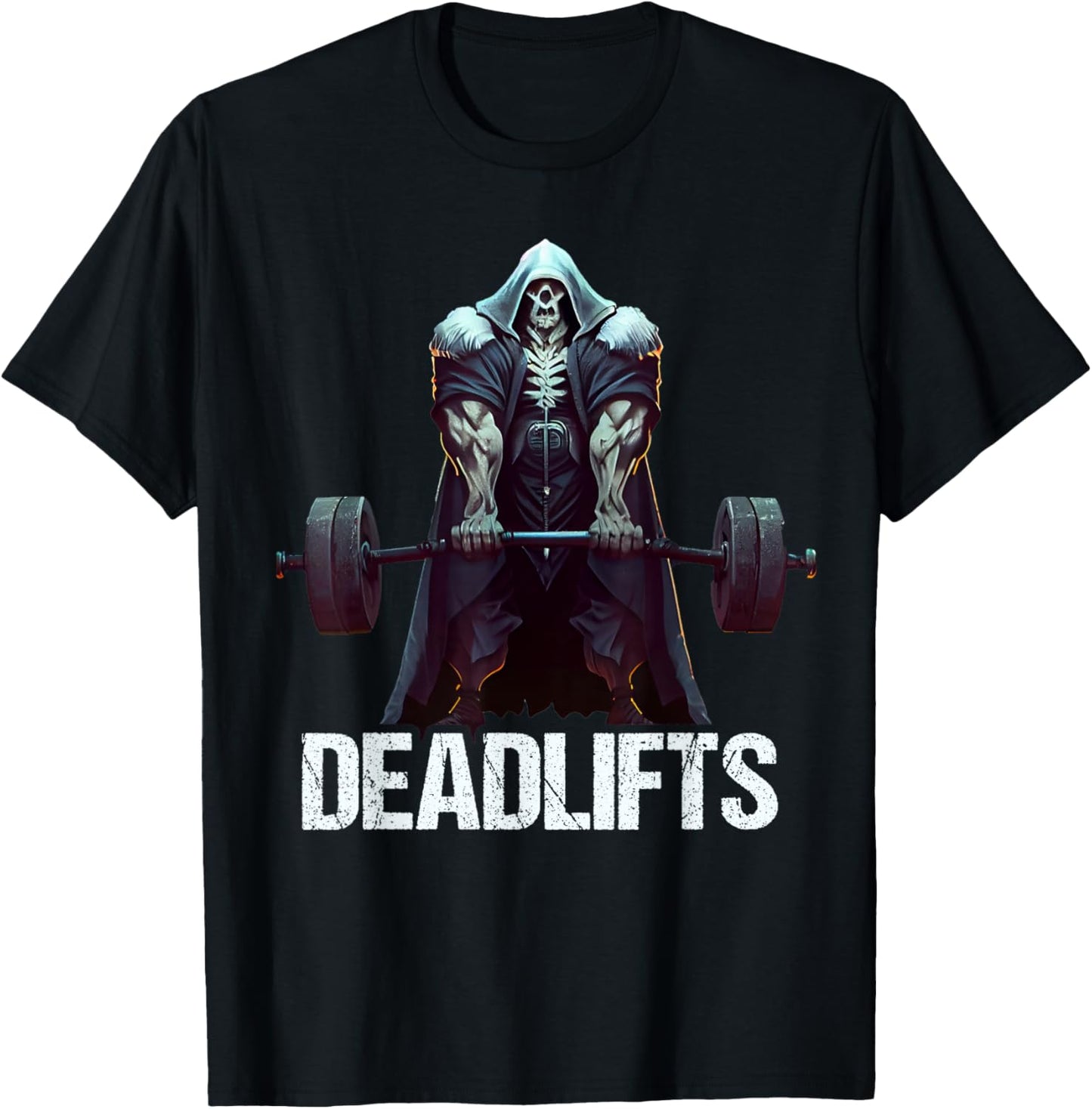Deadlifts Gym Fitness Funny Workout T-Shirt - T-Shirt | Black