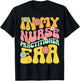 In My Nurse Practitioner Era Retro NP Nursing T-Shirt - T-Shirt | Black