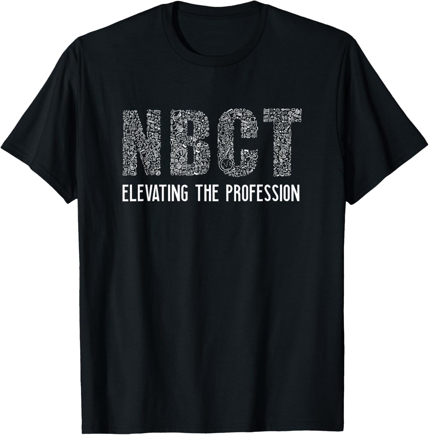 Absolute Zero NBCT Elevating The Profession Celebration - -Adults, Black, Small T-Shirt - T-Shirt | Black