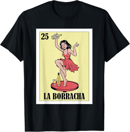 Funny Mexican Design for Parties - La Borracha