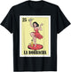 Funny Mexican Design for Parties - La Borracha T-Shirt - T-Shirt | Black
