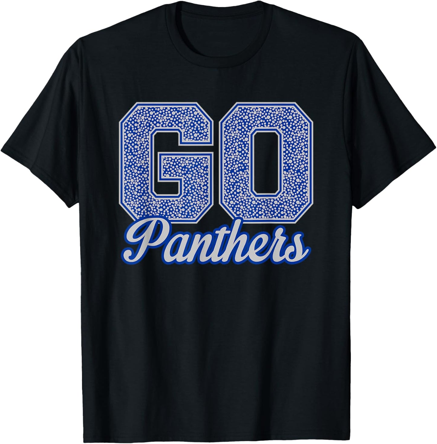 North Crowley Panthers GO! School Pride T-Shirt - T-Shirt | Black