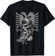 Skanderbeg Albania and Kosovo flag for a proud Albanian T-Shirt - T-Shirt | Black