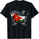 Jordan Flag Jordanian T-Shirt - T-Shirt | Black