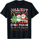 Jolliest Bunch Of Sped Paras This Side Of The Playground T-Shirt - T-Shirt | Black