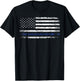 Proud School Resource Officer Gift SRO T-Shirt - T-Shirt | Black